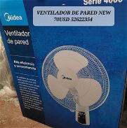 VENDO VENTILADOR PARED NEW - Img 45721671