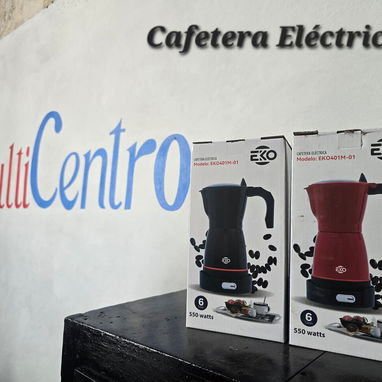 Cafeteras electricas 6 tazas - 2/3