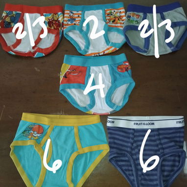 Calzoncillos de Niños - Img 123621851