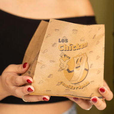 BOLSAS DE PAPEL CRAFT // CARTUCHOS // EMPAQUES // ENVASE // CENTRAL ESTUDIO - Img 123838429