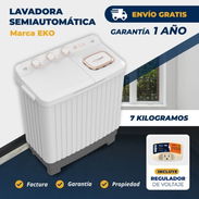 Lavadora Semiautomática 7 kg EKO (f) - Img 55430250