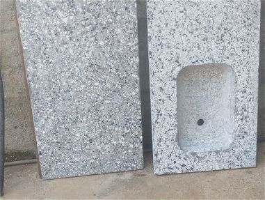 Lavadero de granito pulido y meseta - Img main-image-45648984