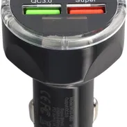 Cargador de coche USB con pantalla LED de volt, Lectura de voltage en pantalla. - Img 51614214