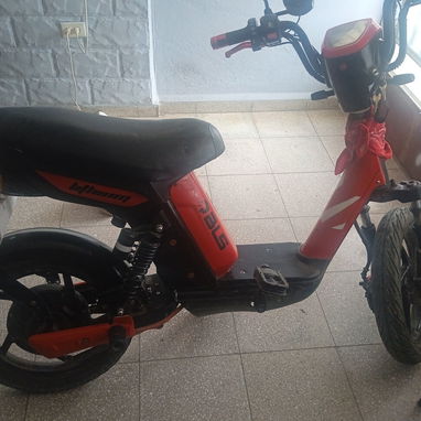 Bicimoto de uso 700usd - Img 123705080