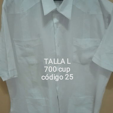 GUAYABERAS excelente estado talla L y XL - Img 110541888