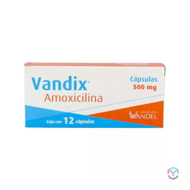 Amoxicilina 12 cápsulas 500mg - Img 107788807