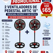 Ventiladores de pedestal. - Img 57990589