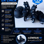 Patines Lineales  con sus aditamentos # del 6 al 9 en 110 USD - Img 56314063