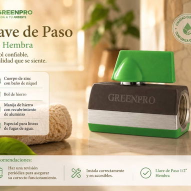 Llave de jardín, llave de paso. Plaza - Img 122822613