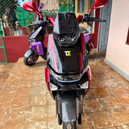 *MOTO ELECTRICA TOPMAQ S90* ⚙️ Especificaciones: • Motor: 3000 W • Voltaje: 72 V • Batería: 45 Ah • Controlador / Caja: - Img 56861267