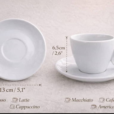 Tazas con platillos ☕✨. Elegancia en tu mesa. 📞56249037 - Img 118667416