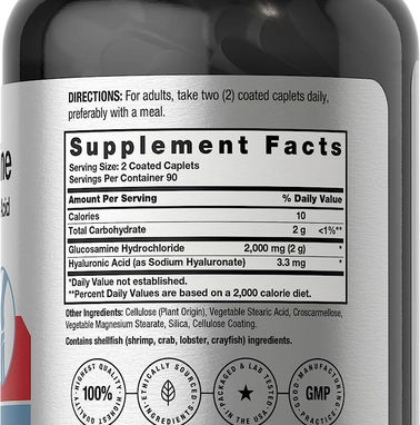 ▶✔ Glucosamina HCL 180 Tabletas de 2000MG , Para los Huesos y Articulaciones Precio 10USD o CUP - Img 79936366