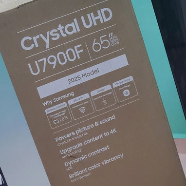 TELEVISOR 65 PULGADAS SAMSUNG CRISTAL PROCESADOR DINÁMICO 4KUHD,640 USD - Img 122504584