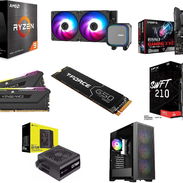 🛡️ Torre Pro 🛡️ Ryzen 9 5900X🔹XFX RX 7700XT 12G🔹32GB Corsair Vengeance🔹SSD M.2🔹Corsair 750W 📦0km - Img 54168409