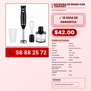BATIDORA DE MANO 4 EN 1 SOKANY VPT -0251 - Img 57839594
