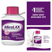 Miralax (laxante ) 20.4oz 34 dosis $35 - Img 57256515