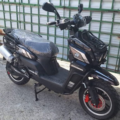 MOTO ELÉCTRICA BUCATTI TANK 🛵* - 2/5