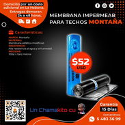 🔰 MEMBRANA 🔰 IMPERMEABLE PARA EL TECHO MARCA MONTAÑA. MENSAJERÍA CON FACTURA Y GARANTÍA. TL 54833699 - Img 55495959