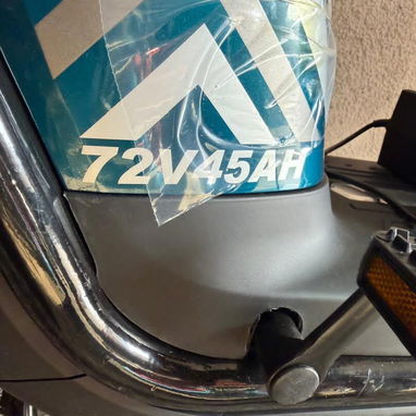 🏍️ RX COMBAT 2026 3000W/72V - 120km - VOTOL - Bluetooth - ¡Envío! - 6/9