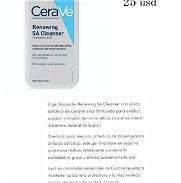 🎀 Limpiador facial CERAVE RENEWING SA CLEANSER 100% original 🎀 8 oz - Img 46083807
