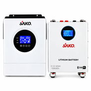 COMBO Inversor Sako de 5kwh 110v + Batería Sako de 10kwh - Img 58041078