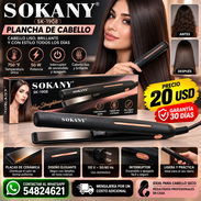 PLANCHA DE CABELLO SOKANY Nuevos en caja - Img 58444666