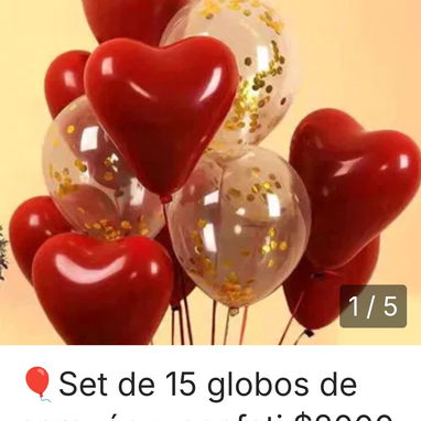 Globos y velas para cumpleaños y celebraciones - Img 122173640