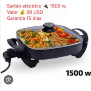 Sartén Eléctrico - Img 56607717