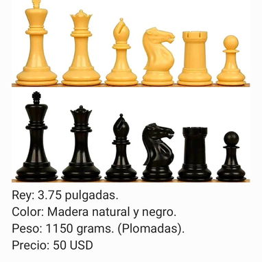 AJEDREZ JUEGO DE AJEDREZ - Img 116770693
