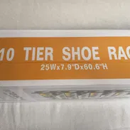 Zapatera de 10 niveles, fuerte👌 - Img 55513823
