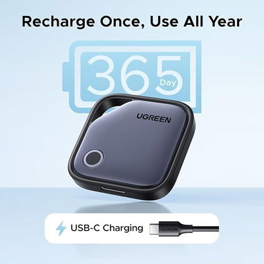 UGREEN Finder Duo - El Rastreador Inteligente RECARGABLE (iOS/Android) - Img 121299414