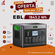 EBL Acc2400 - estación de energía portátil (B) - Img 56128281