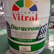 PINTURA PARA HIERRO MADERA Y METAL ESMALTE SINTÉTICO DE ACABADO BRILLANTE ⚡ - Img 55574311