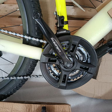 🚲Solo Queda Una,Bicicleta MTB 26, Oferta 165 USD, Rebaja por detalle: Llanta delantera descentrada, detalle mínimo - 4/7
