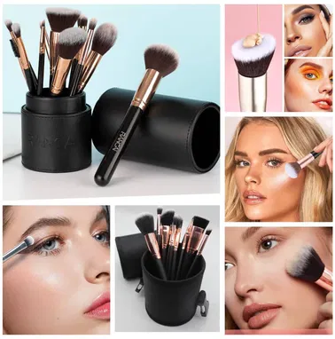 ♦️ PINCELES DE MAQUILLAJE ♦️ GRAN CALIDAD ♦️   [ SET DE 10 ] [ SET DE 13 ]  ESTUCHE Y BUENA PRESENCIA  ♦️  5.887.23.60 - Img 78375382