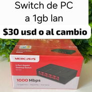 Switch de PC a 1gb Ian en venta - Img 56266686