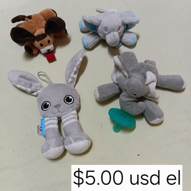 Peluches de varios tipos - Img 123867237