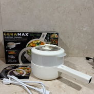 Sartén Eléctrico antiadherente marca CeraMax - Img 58134670