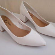 Zapatos blancos mujer #35-36 - Img 55249002