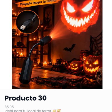 🎃 TIENDA ONLINE ESPECIALIZADA EN PRODUCTOS DE DECORACIÓN PARA HALOWEEN 🇺🇲TODO ORIGINAL AMERICANO - 2/6