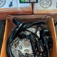 ‼️FRENOS HIDRÁULICO NUEVOS okm marca Simaers Excelente calidad PARA BICICLETAS - Img 53967065