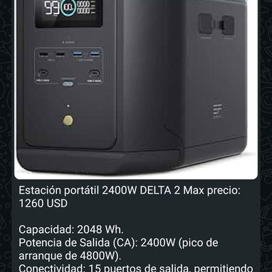 Ecoflow, inversor y batería - Img 121441973
