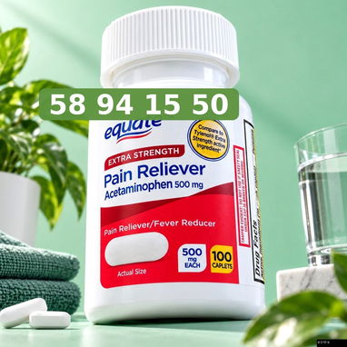 Tylenol Equate - 3/3