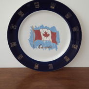 Plato decorativo Canadá - Img 55292156