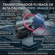 📺Transformador flyback de televisor 📺 - Img 58111838