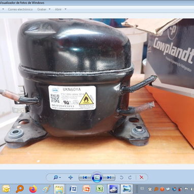 Vendo compresor nevera 7 pies fuera servicio - 2/2