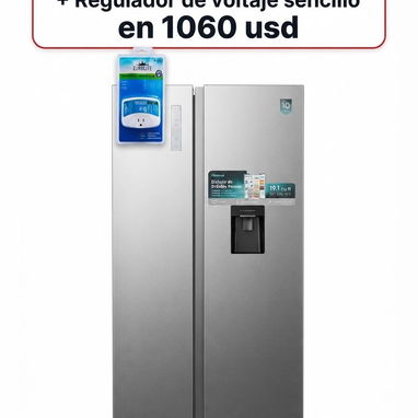 💥 Super oferta 💥 Combo de refrigerador+ regulador de voltaje - 2/5