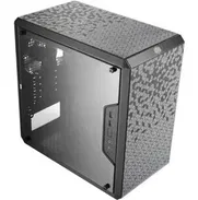 🎁 Chasis Cooler Master MasterBox Q300L Gray  ✅ Modular Panel, Acrilic, 240mm Front, 2xUSB3, 360mm GPU, Micro ATX - Img 50210587