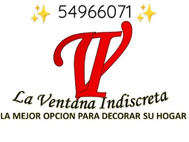🌟Cortinas PVC 🌟 Marquetería de Aluminio  🌟Cristalería - Img 65629353