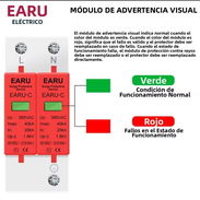Supresor AC EARU 385V 20k/40k - Img 56432975
